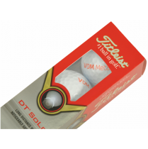 Golfballset "DT Solo" 