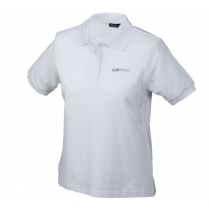 Polohemd Damen "Weiß" 