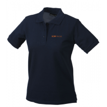 Polohemd Damen "blau" 
