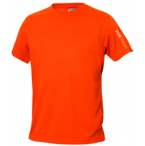 Clique Funktionsshirt "orange" unisex 