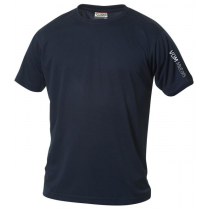 Clique Funktionsshirt "blau" unisex 