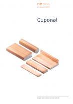 Broschüre "Cuponal" 