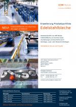Service Center – Edelstahlbleche 