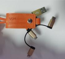 Ladekabel 3-in-1 