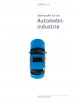 Broschüre "Automobilindustrie" 
