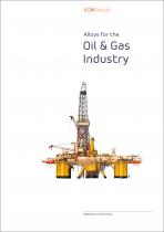 Broschüre "Öl und Gas" 