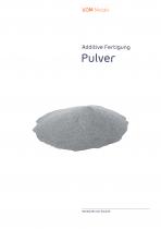 Broschüre "Pulver" 