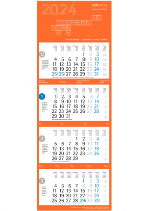 VDM Jahreskalender 2024 