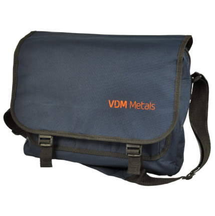 Tasche "VDM Metals blau" 