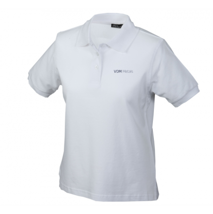 Polohemd Damen "Weiß" 