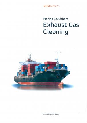 Brochure Marine Scrubbers - Exhaust Gas Cleaning 