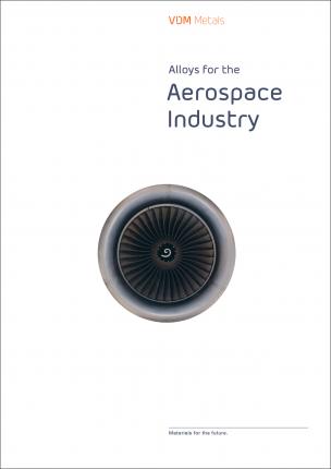 Broschüre "AEROSPACE" 