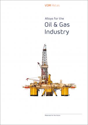 Broschüre "Öl und Gas" 