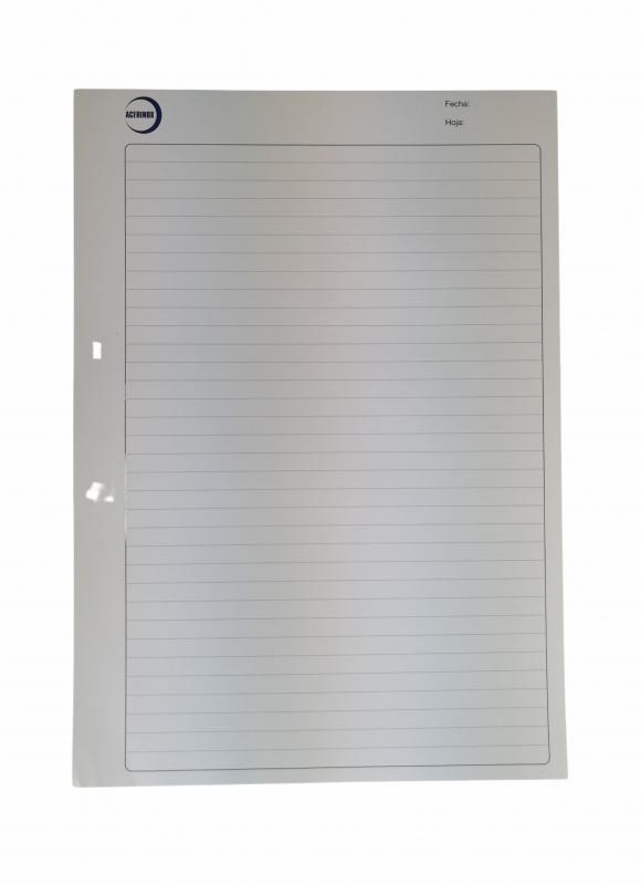 Acerinox Schreibblock 