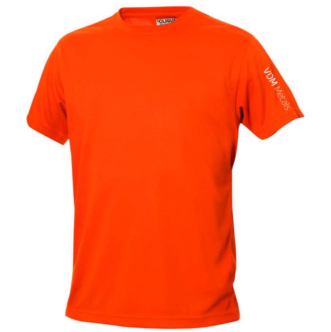 Clique Funktionsshirt "orange" unisex 