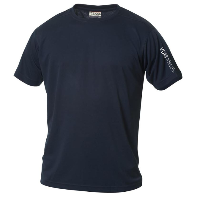 Clique Funktionsshirt "blau" unisex 