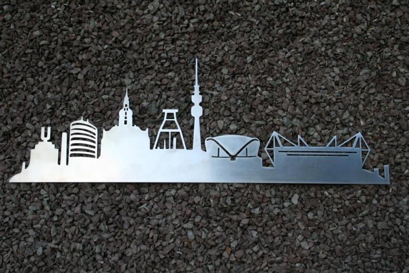 Blech "Skyline Dortmund" 