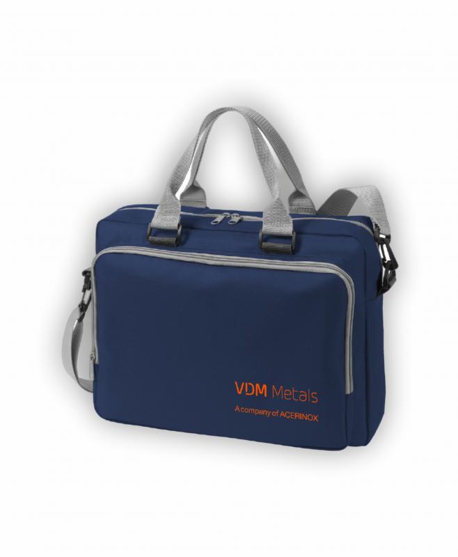 Umhängetasche Solution blau 