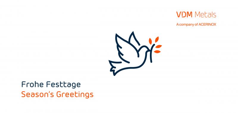 VDM Weihnachtskarte inkl. Briefumschlag 