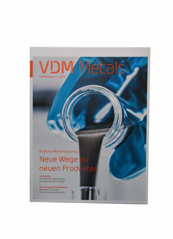 Broschüre "VDM Metals" 2_2019 