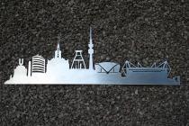 Blech "Skyline Dortmund" 