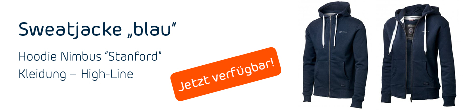 Sweatjacke Nimbus Banner